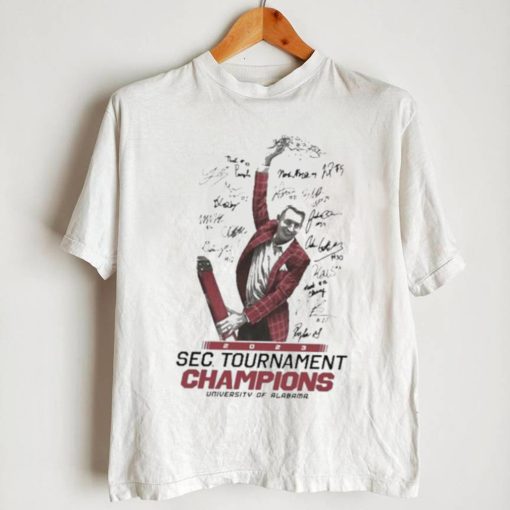 2023 SEC Tournament Champions University of Alabama shirt