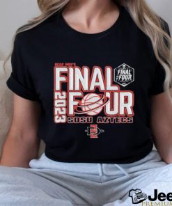 2023 San Diego State Aztecs Final Four Basketball Dunk Black Unisex Shirt