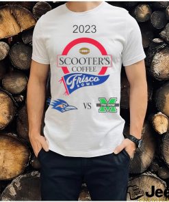 2023 Scooter’s Coffee Frisco Bowl Utsa Vs Marshall Toyota Stadium Frisco Tx T shirt]