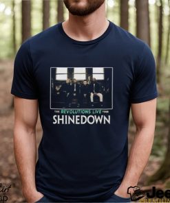 2023 Shinedown Band The Revolutions Live Tour Shirt, Shinedown Tour 2023 Presale Code Merch