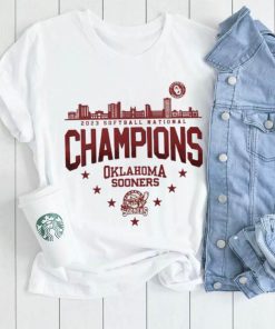 2023 Softball National Champions Oklahoma Sooners Shirt