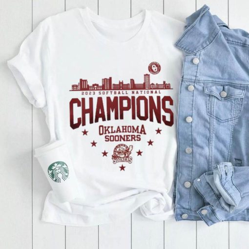 2023 Softball National Champions Oklahoma Sooners Shirt