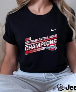 2023 South Atlantic League Champions Greenville Drive shirt