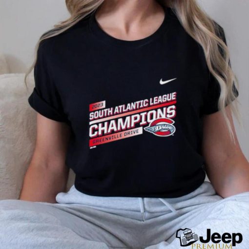 2023 South Atlantic League Champions Greenville Drive shirt