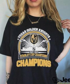 2023 Stanley Cup Champions Vegas Golden Knights shirt