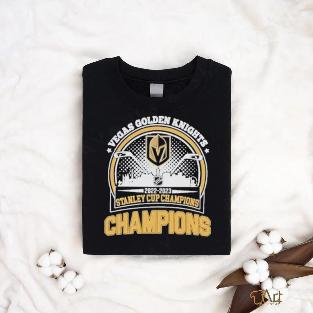 Stanley Cup Vegas Golden Knights City Of Champions Gold Design