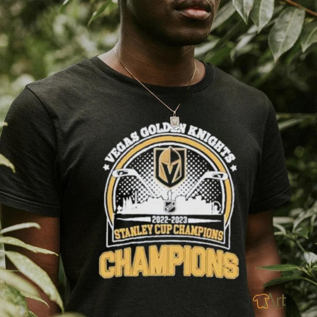 Las Vegas Raiders Vs Vegas Golden Knights Las Vegas Champion 2023 Logo Shirt