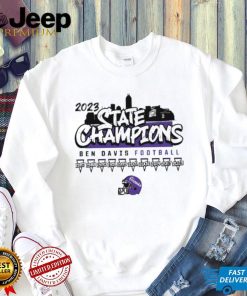 2023 State Champions Ben Davis Football shirt