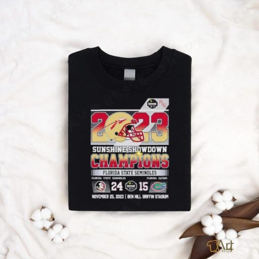 2023 Sunshine Showdown Champions Florida State Seminoles 24 – 15 Florida Gators T shirt