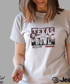 2023 Tax Act Texas Bowl Texas AM Aggies vs Oklahoma State Cowboys Helmet Classic T Shirt