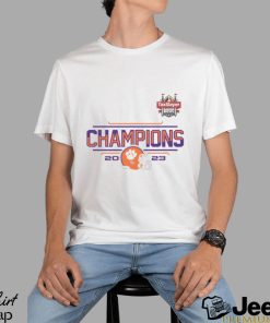 2023 TaxSlayer Gator Bowl Champions Clemson Tigers Football Shirt