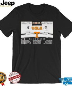 2023 Tennessee Volunteers go Big Orange shirt