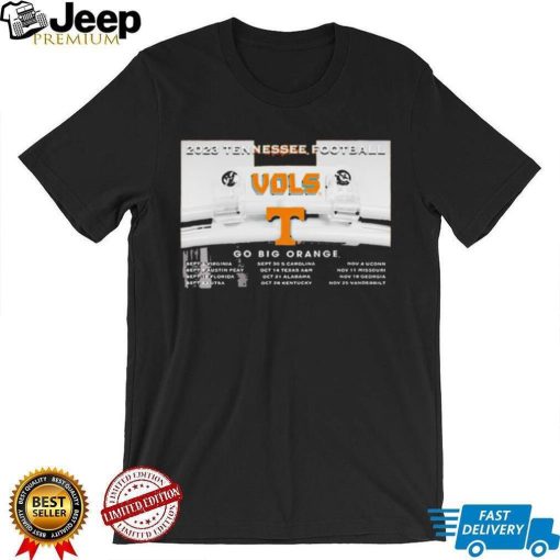 2023 Tennessee Volunteers go Big Orange shirt