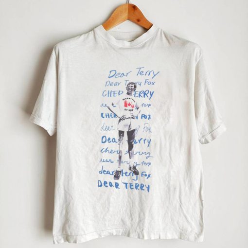 2023 Terry Fox Run T Shirt