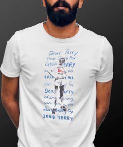 2023 Terry Fox Run T Shirt