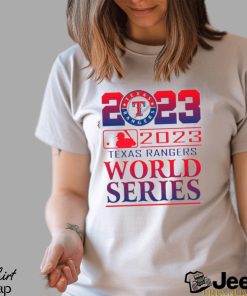 2023 Texas Rangers World Series Shirt