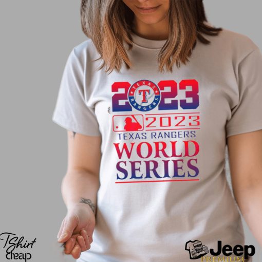 2023 Texas Rangers World Series Shirt