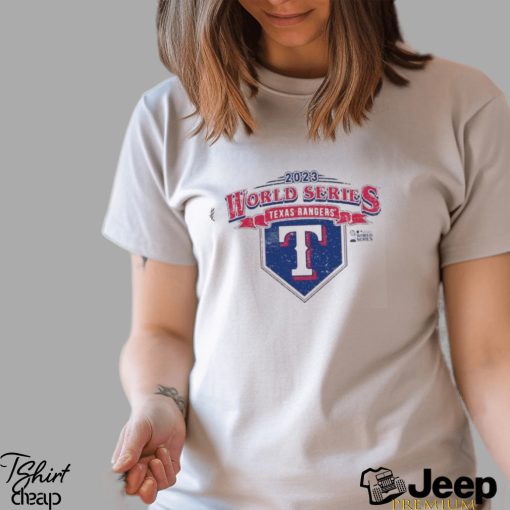 2023 Texas Rangers World Series Vintage Shirt