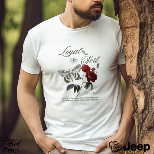 2023 Thrt Loyal To The Soil Yunque Shirt