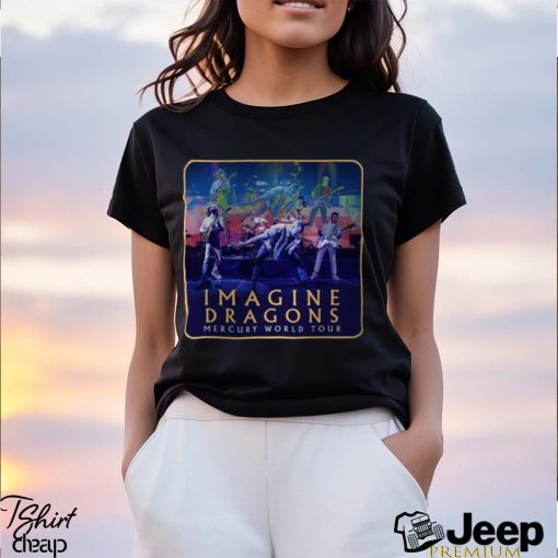 2023 Tour Imagine Dragons Mercury 2022 Shirt Concert Music T Shirt