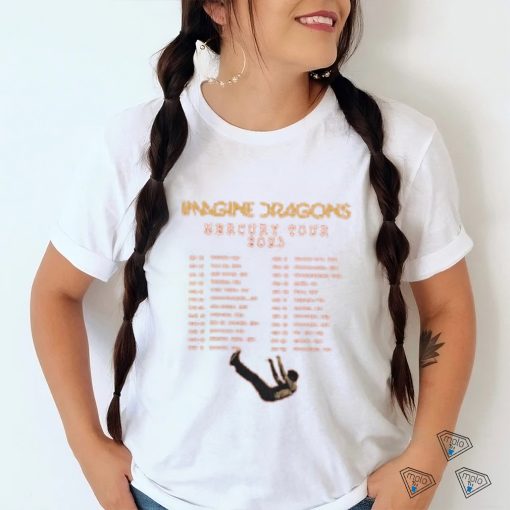 2023 Tour Imagine Dragons Mercury Tour T Shirts