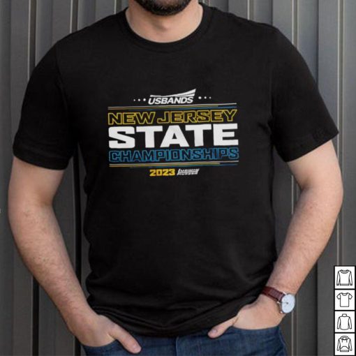 2023 Usbands New Jersey State Championships T Shirt