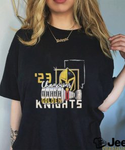 2023 Vgk '23 Champs Shirt