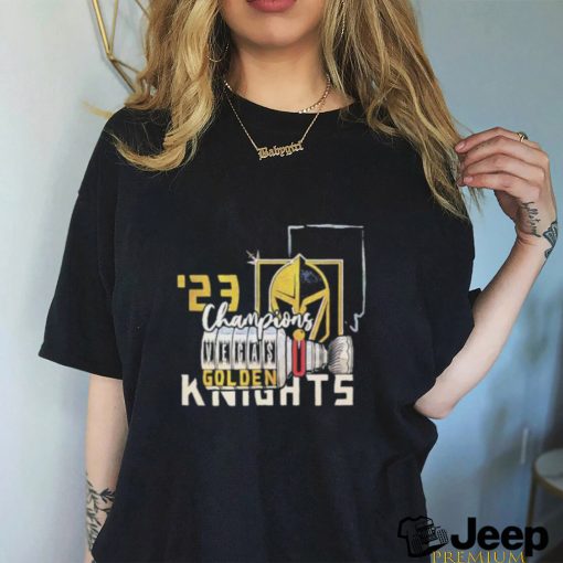 2023 Vgk '23 Champs Shirt