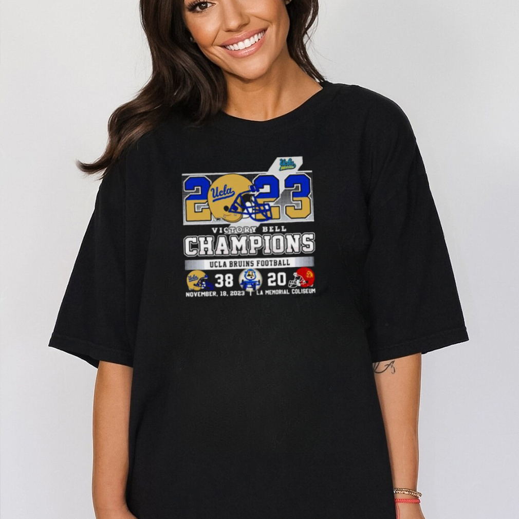 Ucla football best sale t shirt