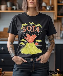 2023 Volcano – Grey Soja Shirt