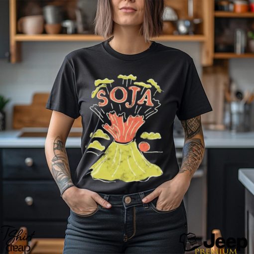 2023 Volcano – Grey Soja Shirt