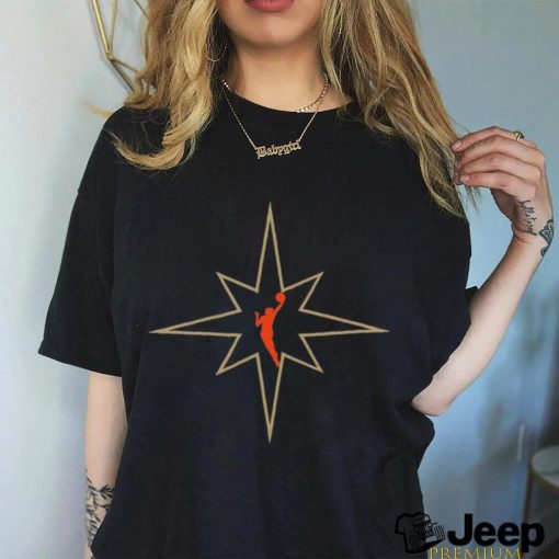 2023 WNBA All Star Game Partial Logo T Shirt