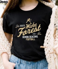 2023 Wake Forest Demon Deacons Football shirt