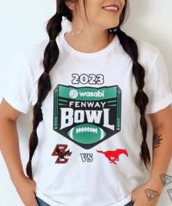 2023 Wasabi Fenway Bowl Boston College Vs Smu Mustangs Matchup Shirt