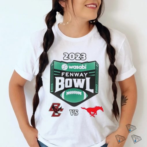 2023 Wasabi Fenway Bowl Boston College Vs Smu Mustangs Matchup Shirt