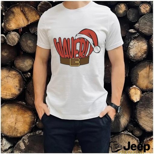 2023 Waverly Christmas Santa t shirt