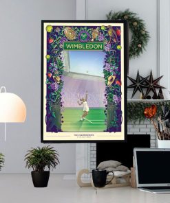 2023 Wimbledon Always Like Never Before Poster Canvas