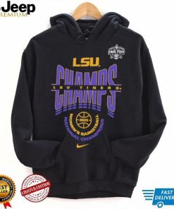 2023 Women’s Final Four Dallas Champs Women’s Basketball National Champions LSU Tigers Nike shirt