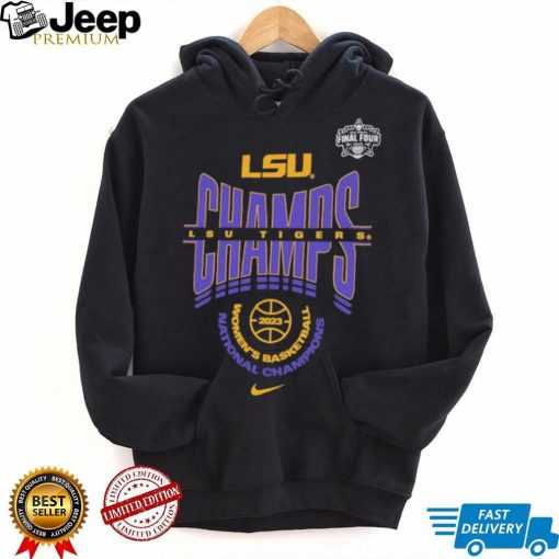 2023 Women’s Final Four Dallas Champs Women’s Basketball National Champions LSU Tigers Nike shirt