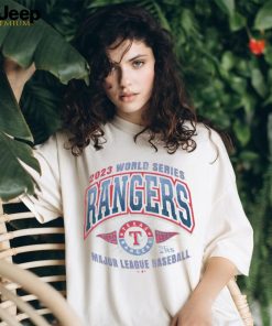 2023 World Series Bound Texas Rangers Franklin T Shirt