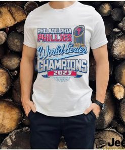 2023 World Series Champions Philadelphia Phillies Trophy Shirt