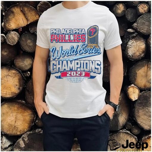 2023 World Series Champions Philadelphia Phillies Trophy Shirt