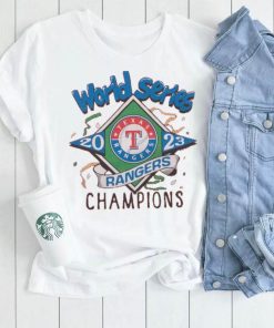 2023 World Series Champions Rangers Crewneck Retro Texas Rangers Shirt