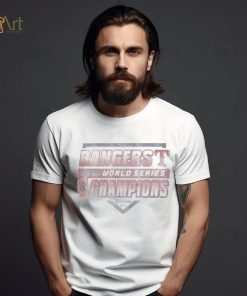 2023 World Series Champions Texas Rangers Scrum T Shirt
