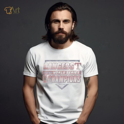 2023 World Series Champions Texas Rangers Scrum T Shirt