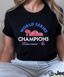 2023 World Series Philadelphia Phillies National League Champions shirt