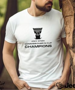 2023 las vegas aces w commissioner’s cup champions t shirt