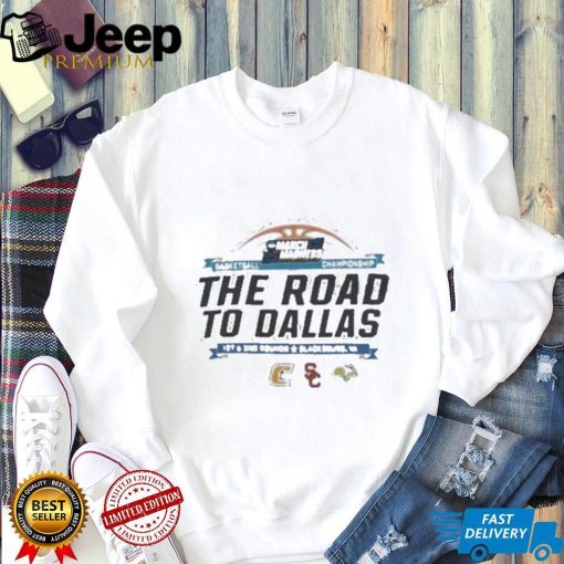 2023 ncaa Division I women’s basketball the road to Dallas march madness 1st and 2nd rounds blacksburg VA t shirt