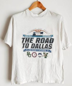 2023 ncaa Division I women’s basketball the road to Dallas march madness 1st and 2nd rounds storrs CT t shirt