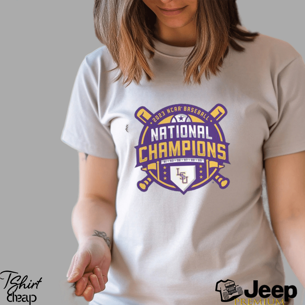 Cheap NCAA College Baseball LSU National Championship Shirt 2023